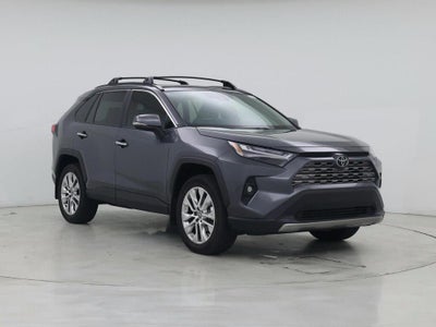 2025 Toyota RAV4 Limited 4DR SUV