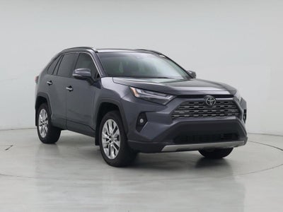 2025 Toyota RAV4 Limited 4DR SUV