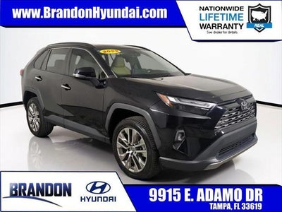 2022 Toyota RAV4 Limited 4DR SUV