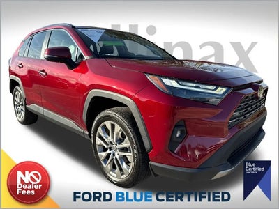 2024 Toyota RAV4 Limited 4DR SUV