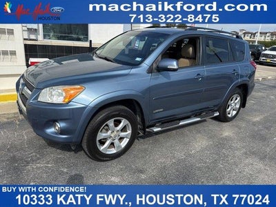 2012 Toyota RAV4 Limited 4DR SUV