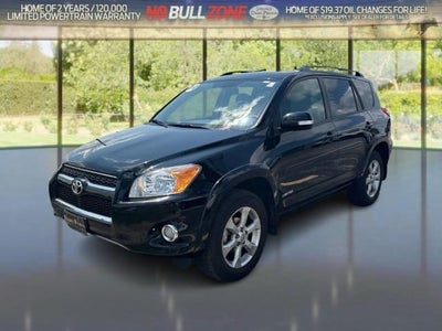2011 Toyota RAV4 Limited 4DR SUV