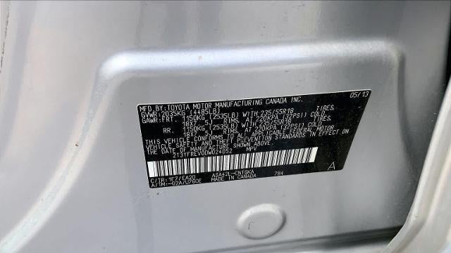 2013 Toyota RAV4 Limited