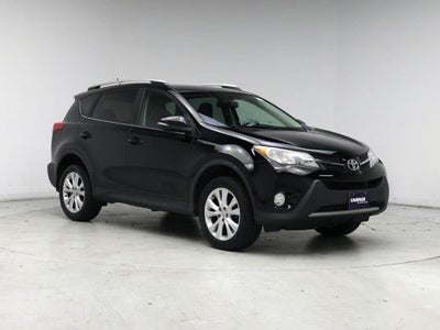 2015 Toyota RAV4 Limited 4DR SUV