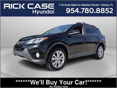 2015 Toyota RAV4 Limited 4DR SUV