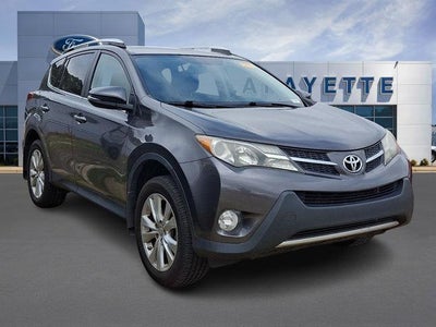 Photo of a 2013 Toyota RAV4 Limited 4DR SUV for sale