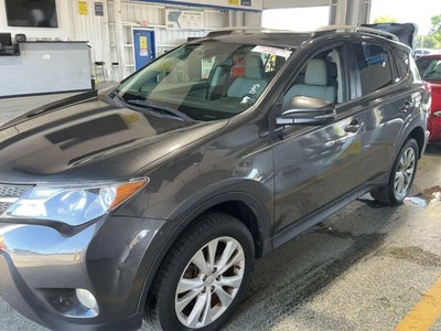 2015 Toyota RAV4 Limited 4DR SUV