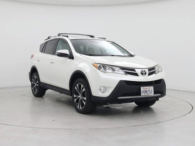 2015 Toyota RAV4 Limited 4DR SUV