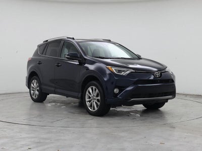 2018 Toyota RAV4 Platinum 4DR SUV