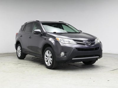 2015 Toyota RAV4 Limited 4DR SUV