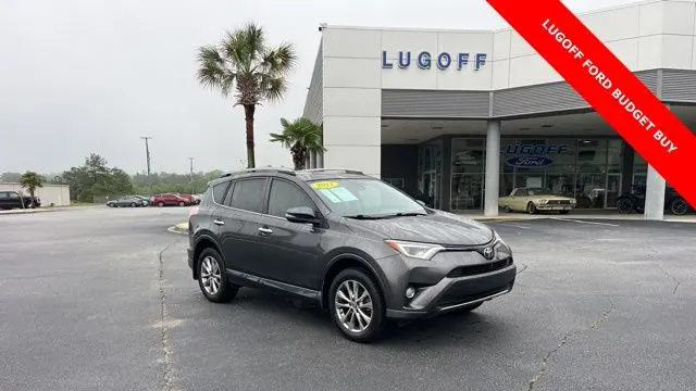 Preowned 2017 Toyota RAV4 Limited for Sale