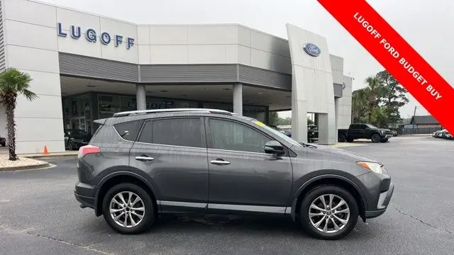 2017 Toyota RAV4 Limited