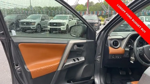 2017 Toyota RAV4 Limited
