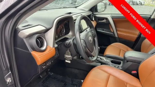 2017 Toyota RAV4 Limited