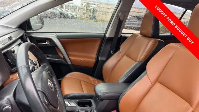 2017 Toyota RAV4 Limited