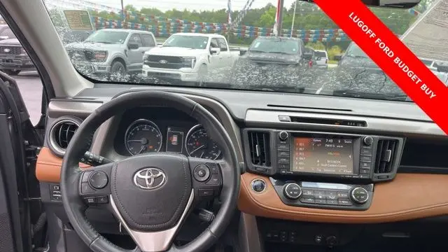 2017 Toyota RAV4 Limited