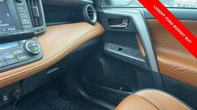 2017 Toyota RAV4 Limited