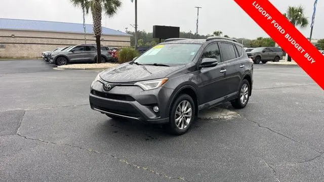 2017 Toyota RAV4 Limited