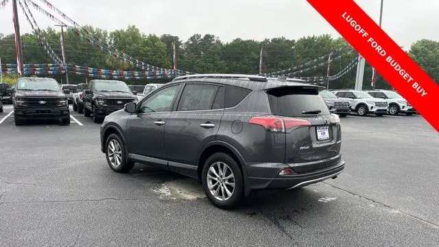 2017 Toyota RAV4 Limited