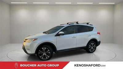 2015 Toyota RAV4 Limited 4DR SUV