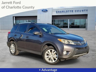 2013 Toyota RAV4 Limited 4DR SUV