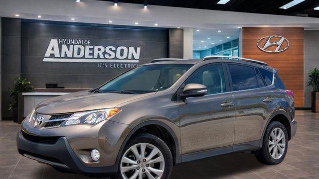 Preowned 2015 Toyota RAV4 Limited for Sale