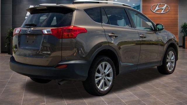 2015 Toyota RAV4 Limited