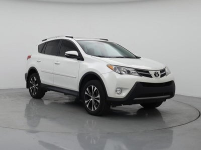 2015 Toyota RAV4 Limited 4DR SUV