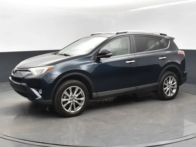 2018 Toyota RAV4 Limited 4DR SUV