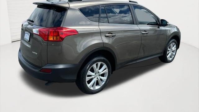 2015 Toyota RAV4 Limited