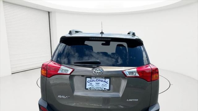 2015 Toyota RAV4 Limited
