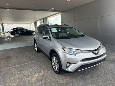 2018 Toyota RAV4 Limited 4DR SUV