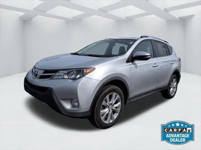 2013 Toyota RAV4 Limited 4DR SUV