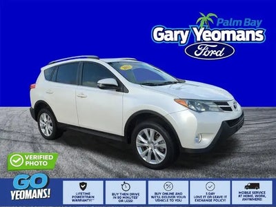 2013 Toyota RAV4 Limited 4DR SUV