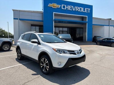 2015 Toyota RAV4 Limited 4DR SUV