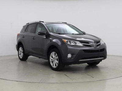 2015 Toyota RAV4 Limited 4DR SUV