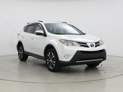 Photo of a 2015 Toyota RAV4 Limited 4DR SUV for sale