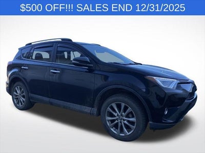 2017 Toyota RAV4 Limited 4DR SUV