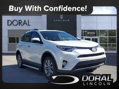 Photo of a 2017 Toyota RAV4 Limited 4DR SUV for sale