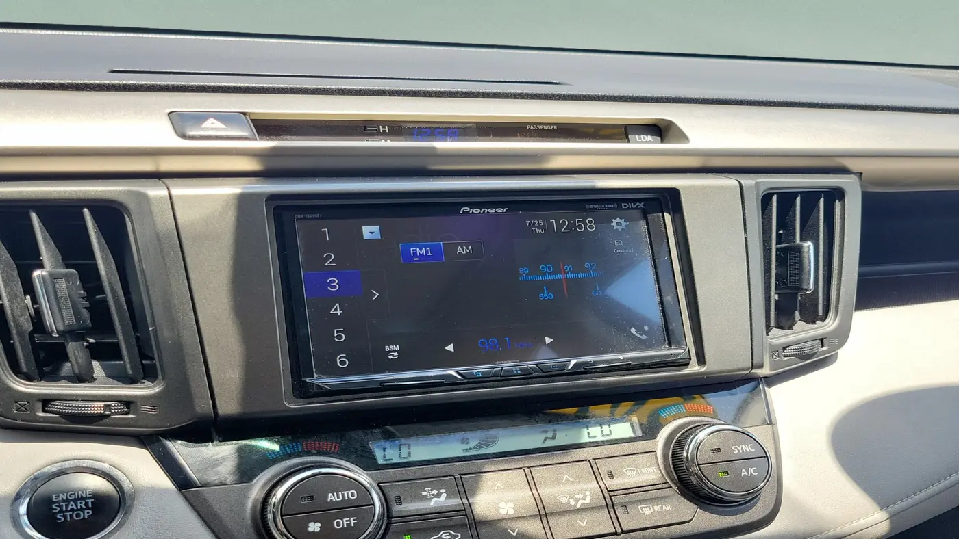 2015 Toyota RAV4 Limited
