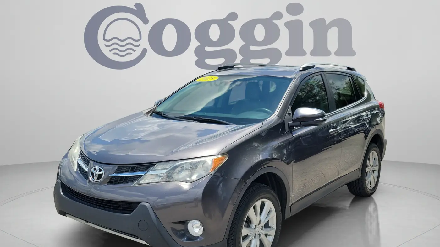 Preowned 2015 Toyota RAV4 Limited for Sale