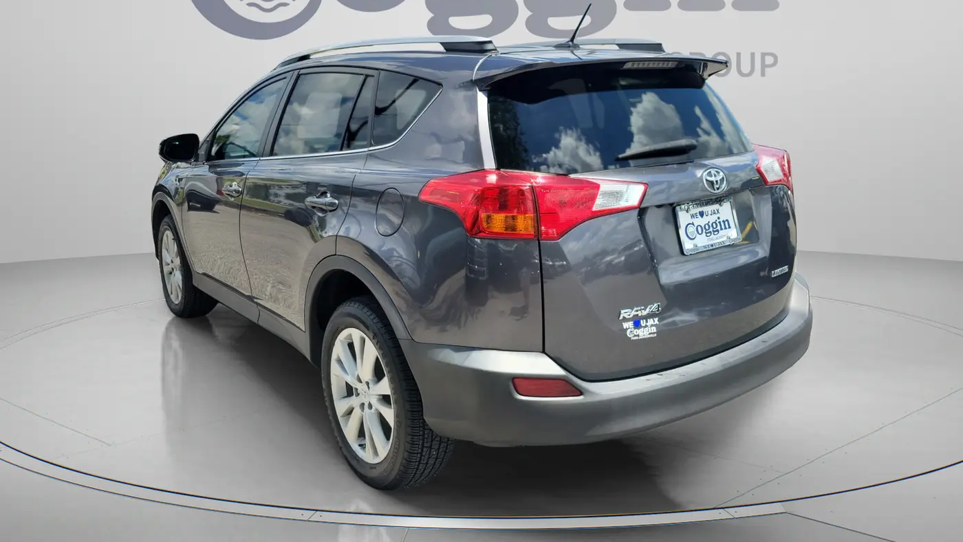 2015 Toyota RAV4 Limited