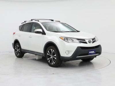 2015 Toyota RAV4 Limited 4DR SUV