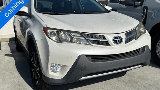 Preowned 2015 Toyota RAV4 Limited for Sale