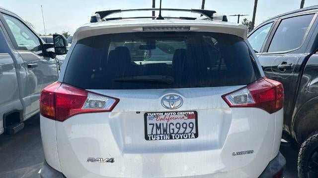 2015 Toyota RAV4 Limited