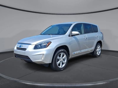 2012 Toyota RAV4 EV Base 4DR SUV
