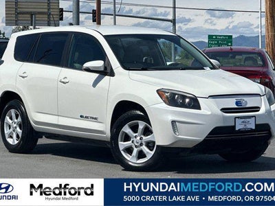 Photo of a 2013 Toyota RAV4 EV Base 4DR SUV for sale