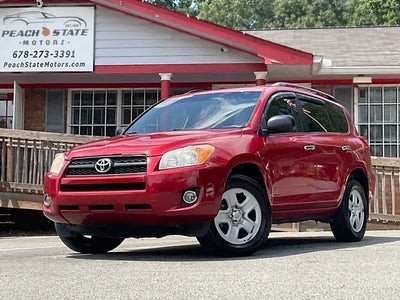 2012 Toyota RAV4 Base 4DR SUV