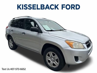 2011 Toyota RAV4 Base 4DR SUV