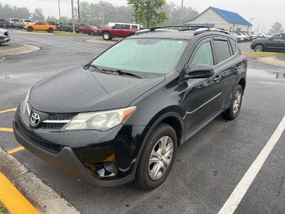 Photo of a 2015 Toyota RAV4 LE 4DR SUV for sale